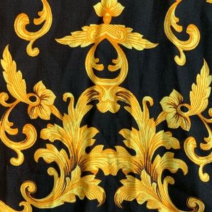 Versace like shirt by Fashion Nova